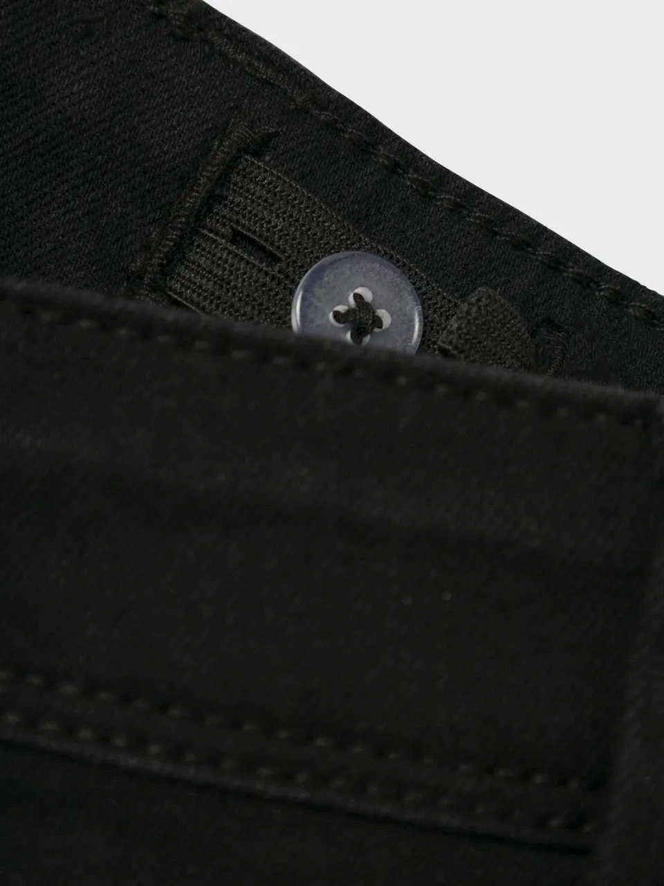 NAME IT KIDS bootcut fit jeans NKFPOLLY black denim, foto 8