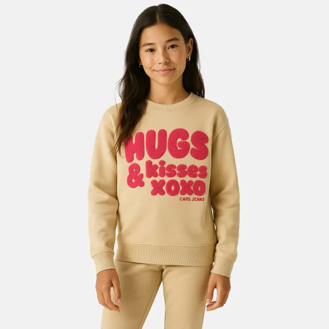 Cars sweater zand