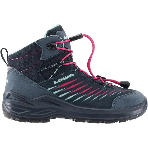 Lowa Kid's Zirrox II GTX Mid - Wandelschoenen, blauw