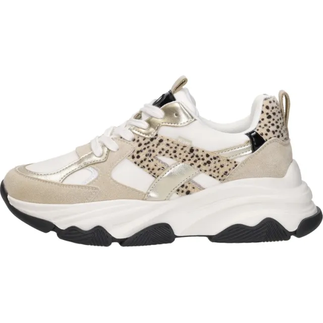 Sub55 lage sneakers beige, foto 2