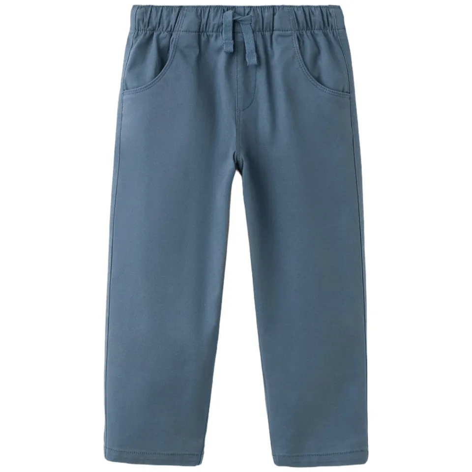 Mango casual broek blauw, foto 2
