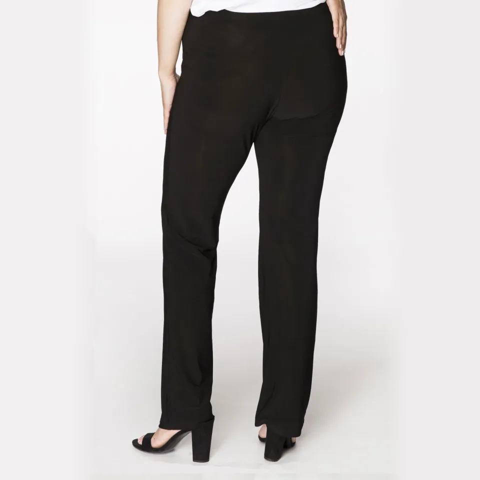 Yoek DOLCE straight fit broek zwart, foto 4