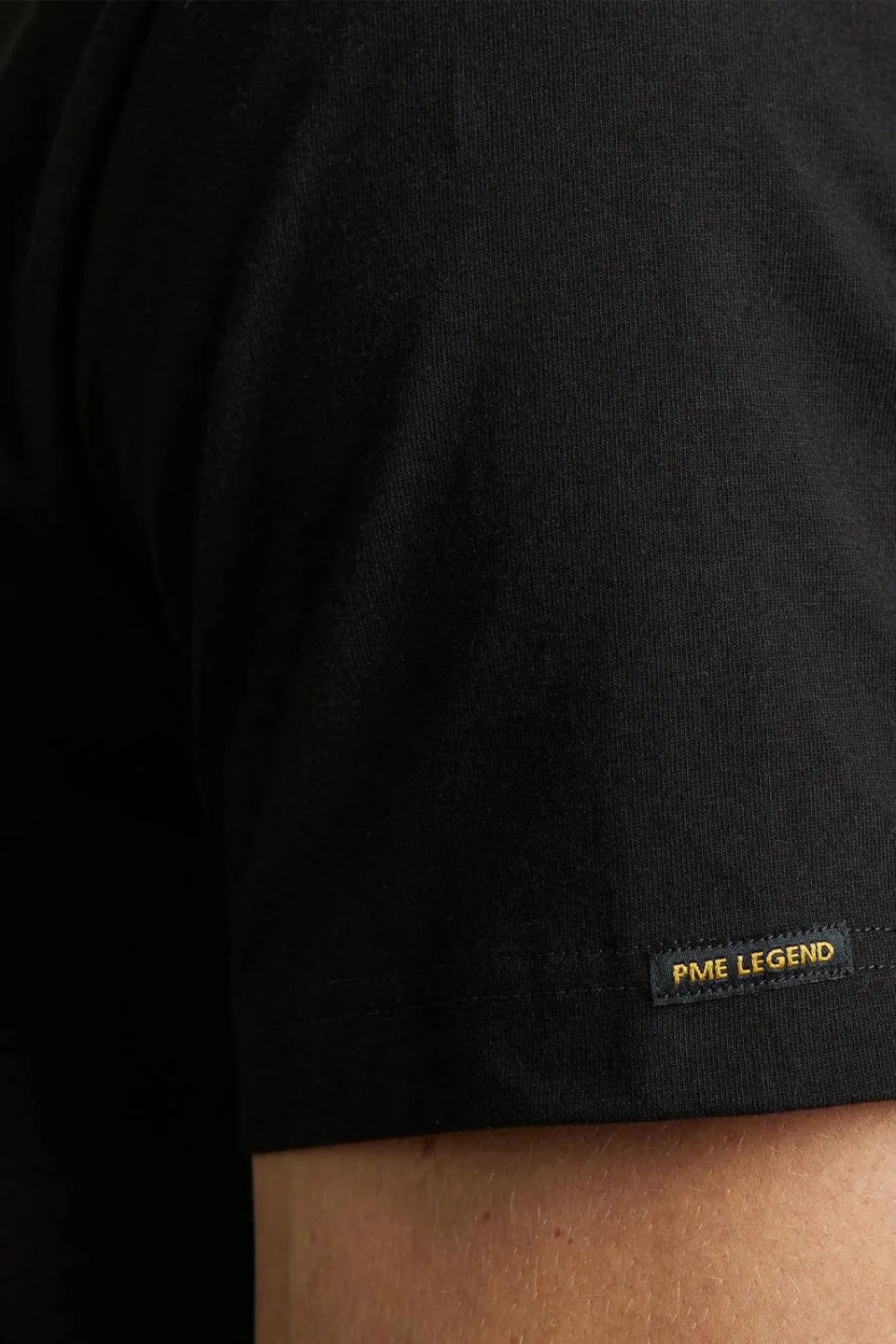 PME Legend basic T-shirt zwart, foto 3
