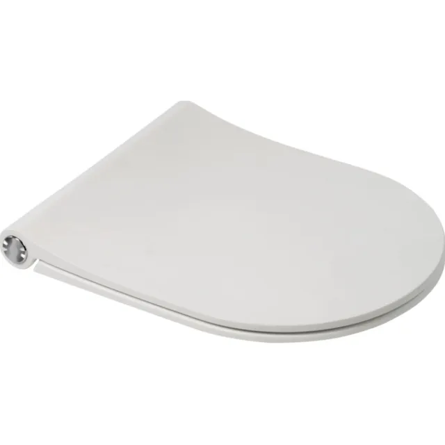 Pressalit Kansas Slim Compact closetzitting mat wit