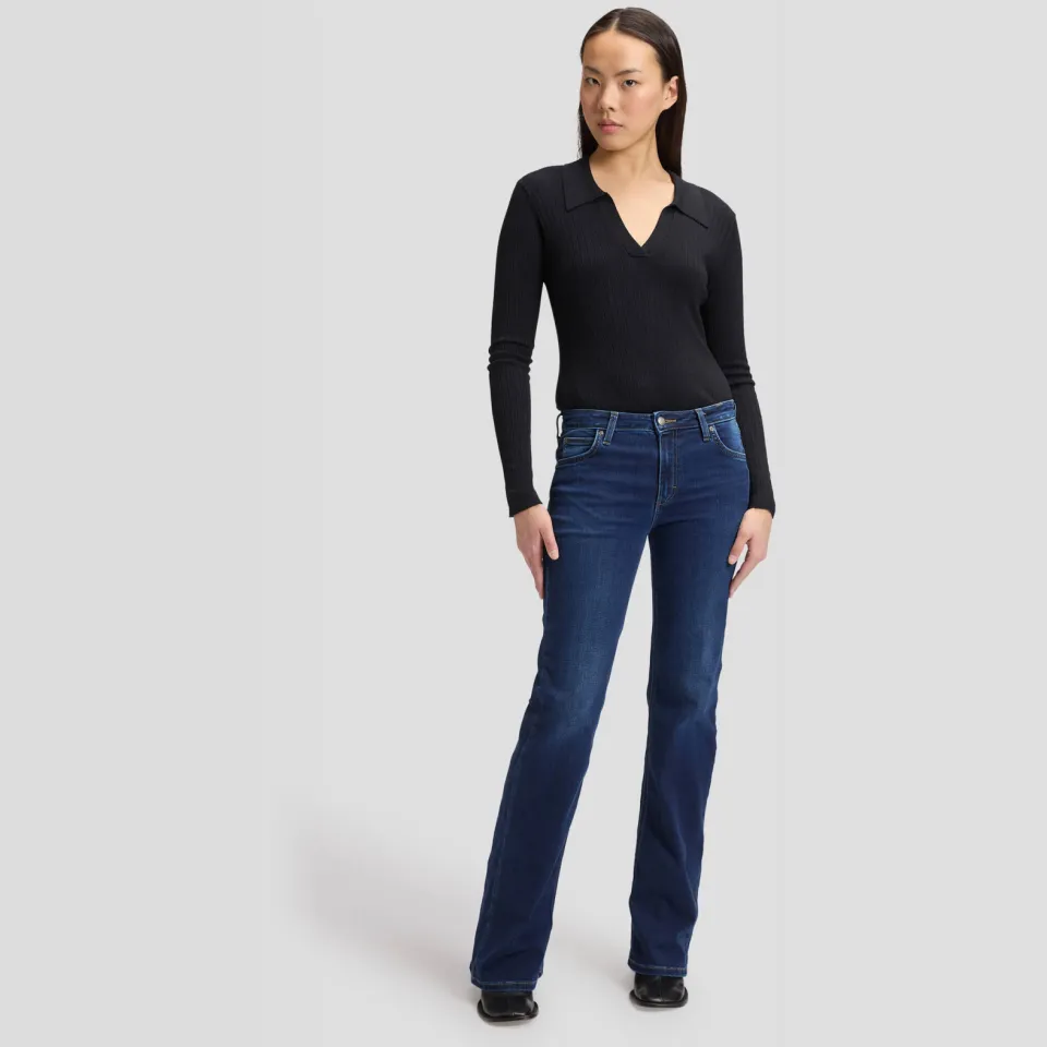 Lee bootcut jeans - donkerblauw Dark blue denim