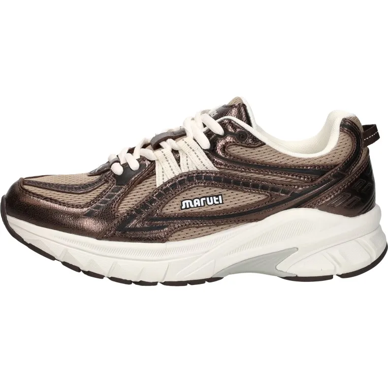 Maruti Nola lage sneakers bruin, foto 2