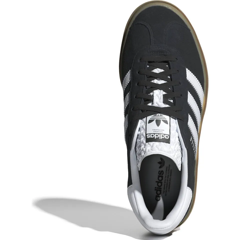 Adidas Originals Gazelle Bold sneakers - zwart/wit, foto 6