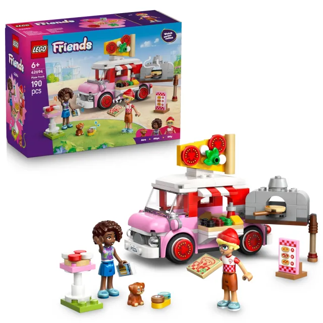 Lego Friends Pizzatruck 42694