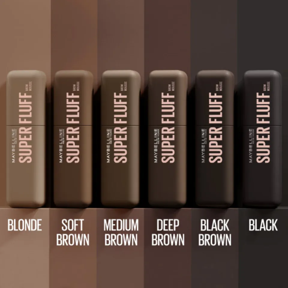 Maybelline New York Superbluff Brow wenkbrauwmousse 255 Soft Brown, foto 7
