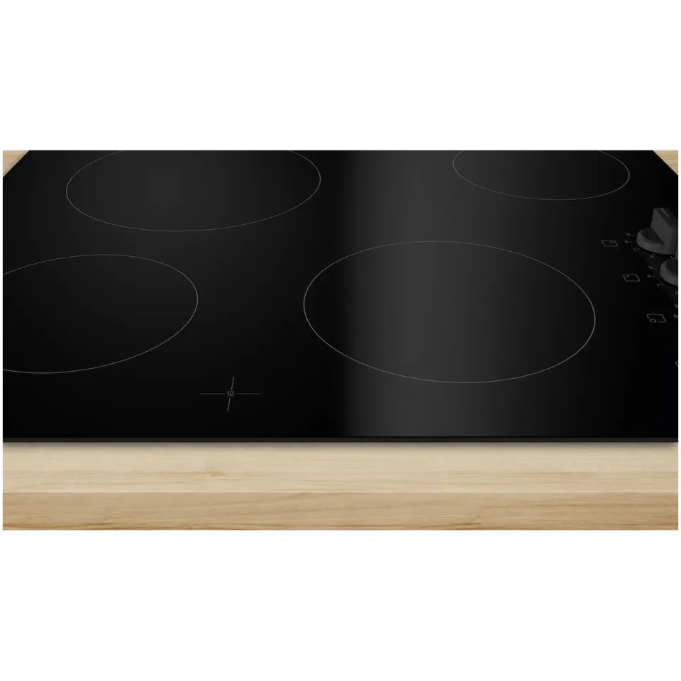Bosch PKE611CA3E keramische kookplaat zwart, foto 3