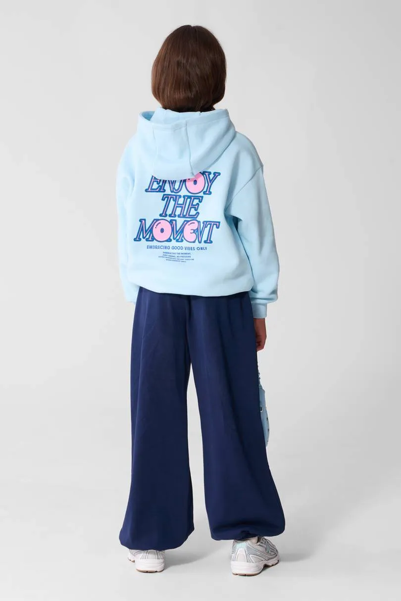 Shoeby joggingbroek donkerblauw, foto 3