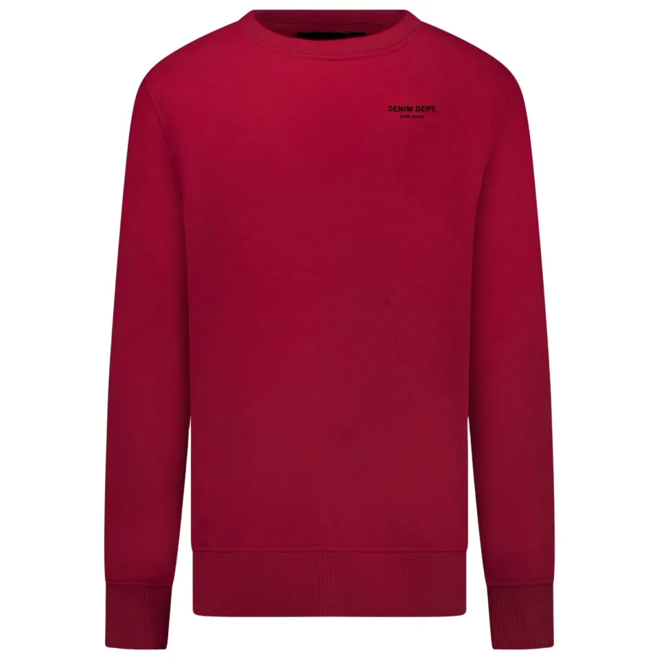 Cars sweater met logo - donkerrood, foto 2