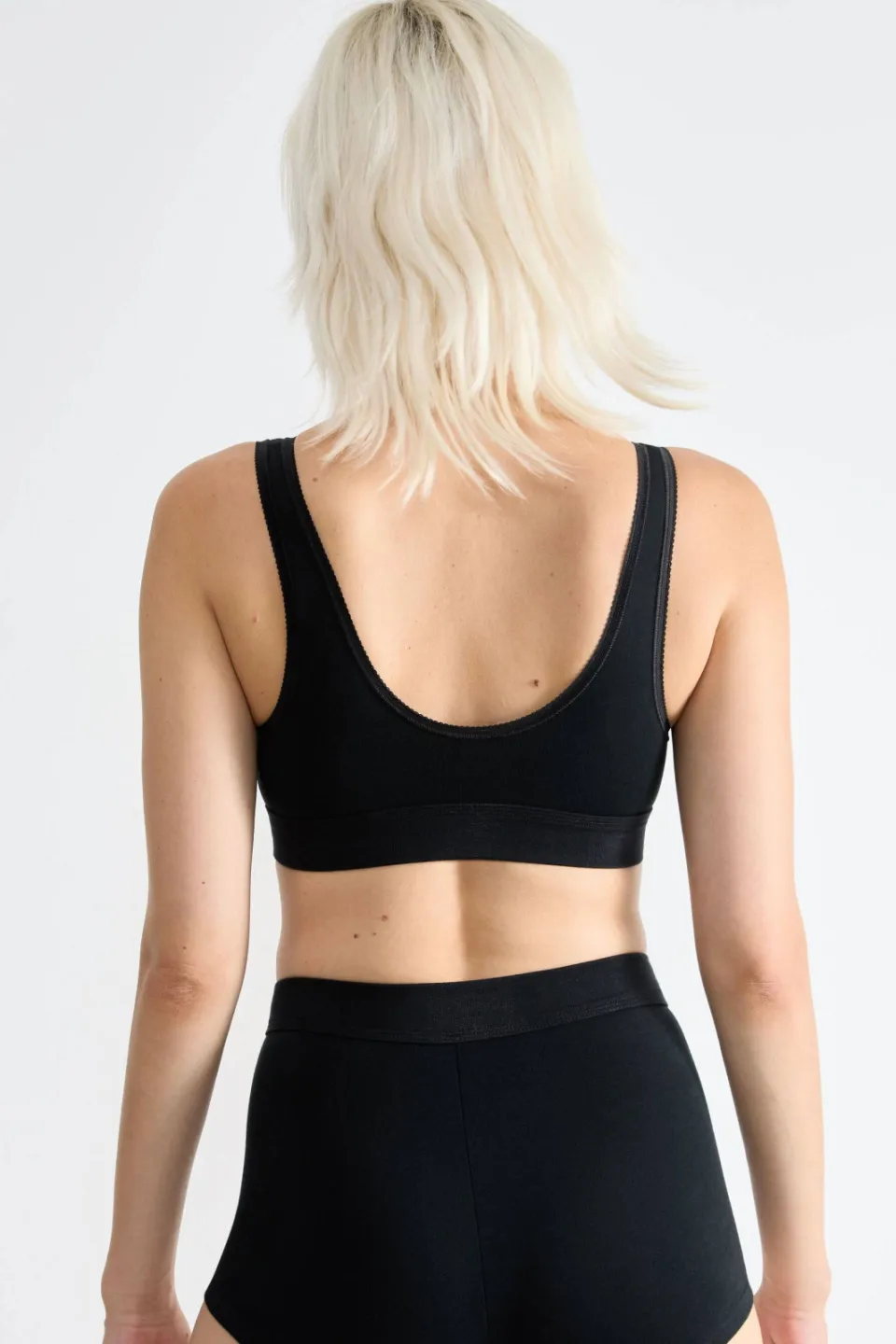 Sloggi Double Comfort T bh-top zwart, foto 6