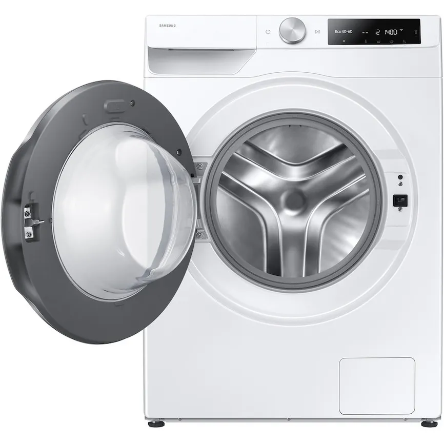 Samsung WW90DG6U85LEU3 wasmachine wit, foto 2