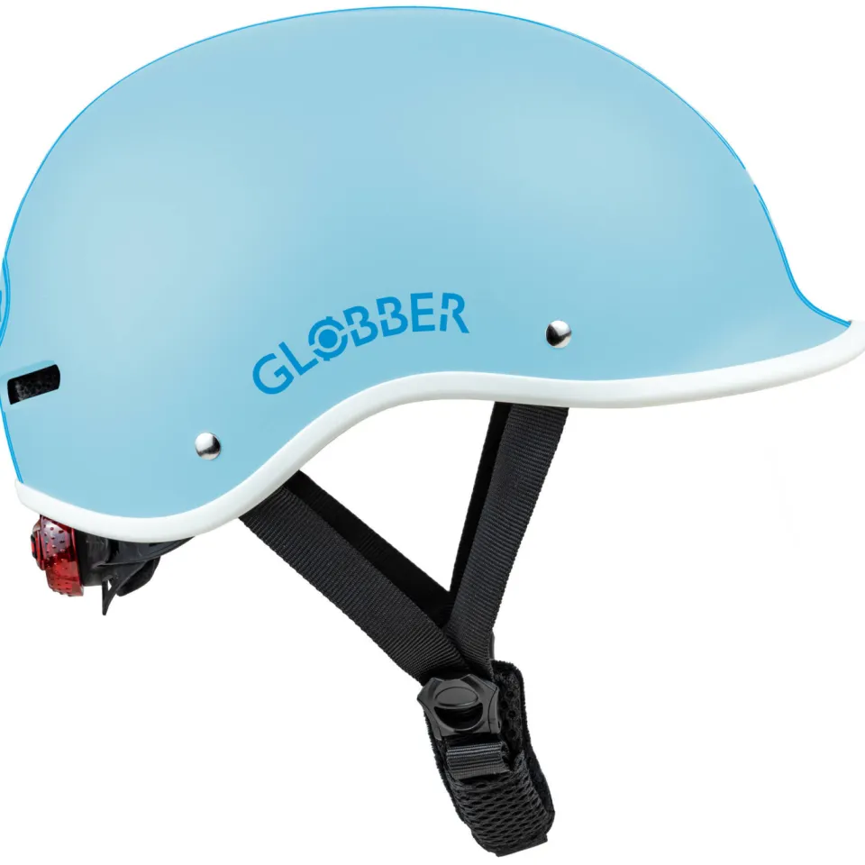Globber Urban fietshelm pastelblauw pastel blauw, foto 3
