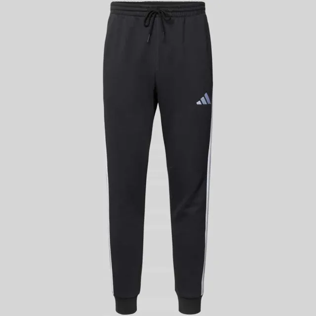 Adidas Regular fit sweatpants met labelstitching zwart, foto 2