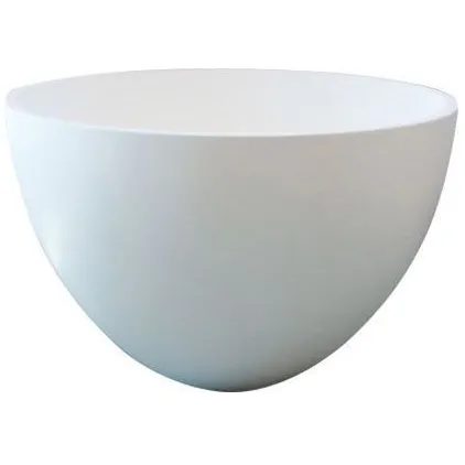 Best Design Waskom Best Design Just Solid Surface Opbouw ECO 48 cm Glans wit