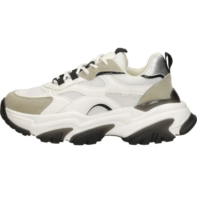 Sub55 lage sneakers wit, foto 2
