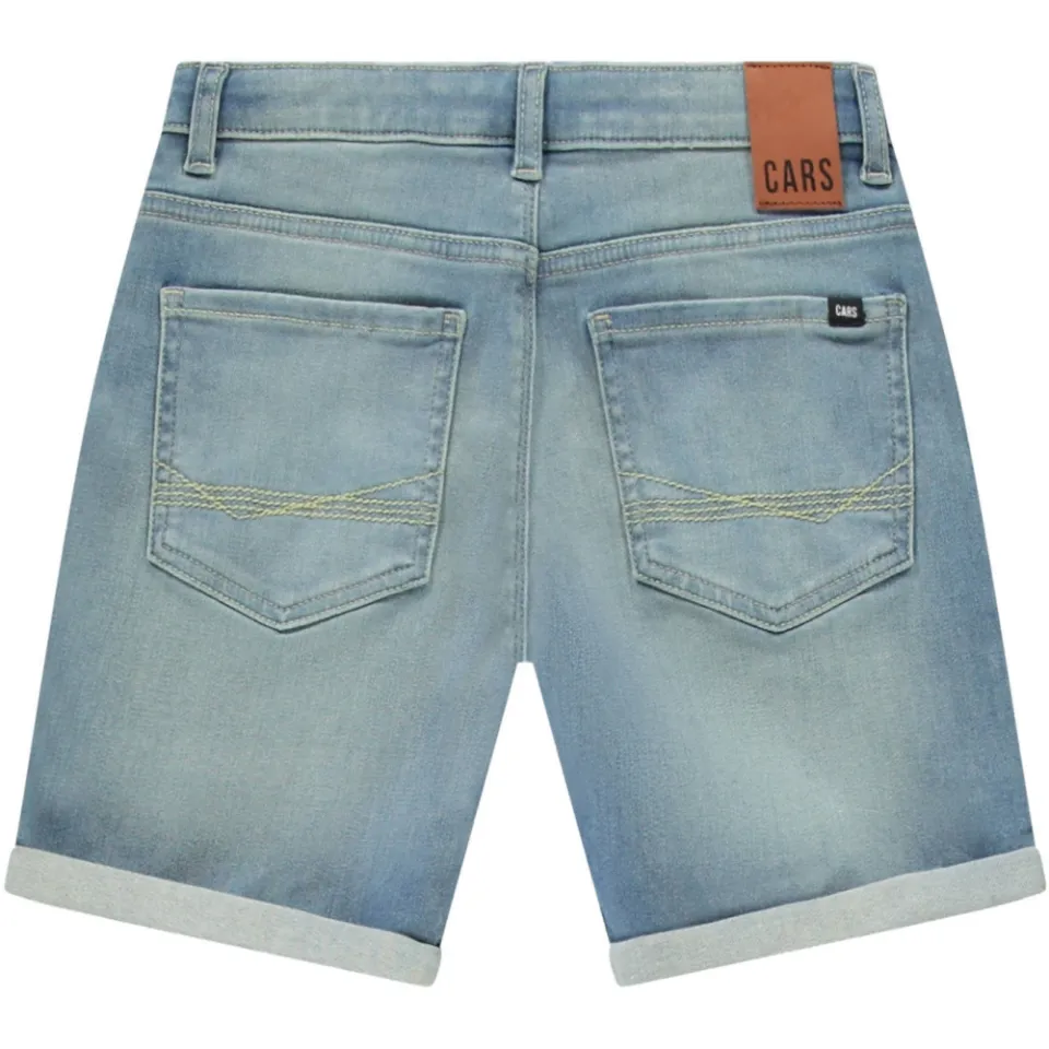 Cars regular denim jeansshort middenblauw, foto 2