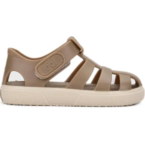 Igor Bay sandalen beige, foto 2