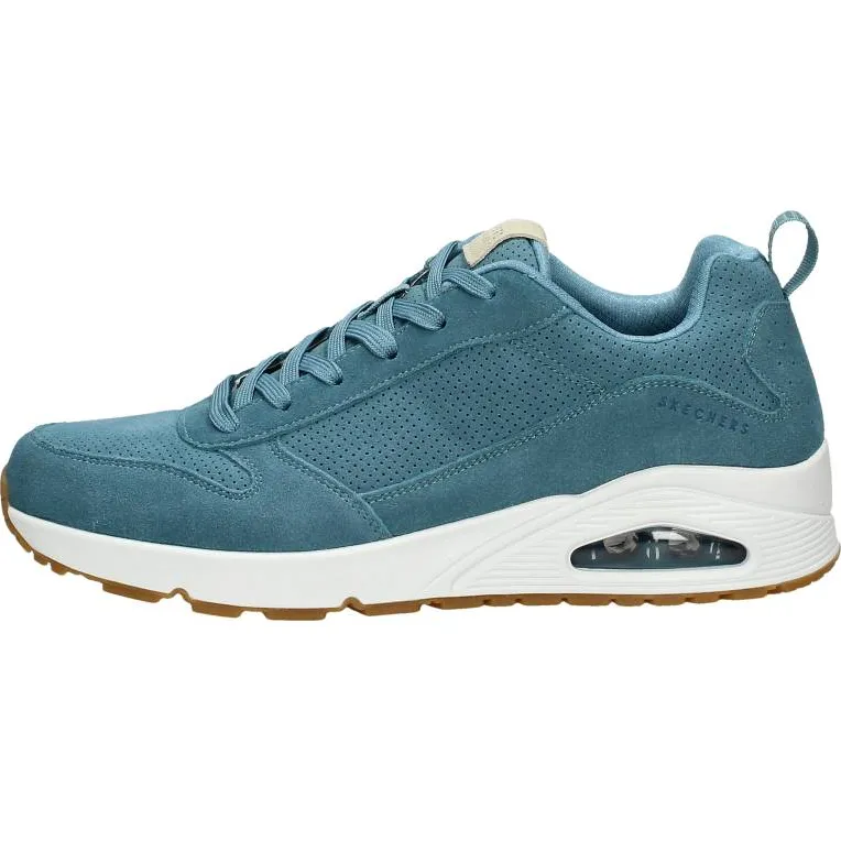 Skechers Uno Stand On Air lage sneakers blauw, foto 2