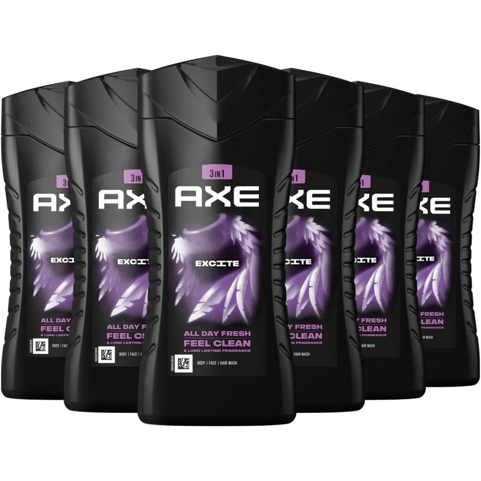 Axe Excite 3-in-1 douchegel
