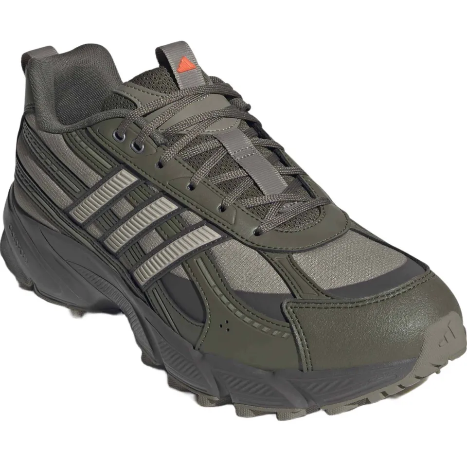 Adidas Sportswear Technochaos 2000 sneakers - bruin/beige, foto 5