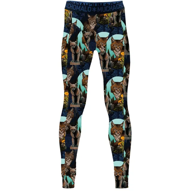 Muchachomalo Heren 1-pack Long John Cotton Modal Veelkleurig