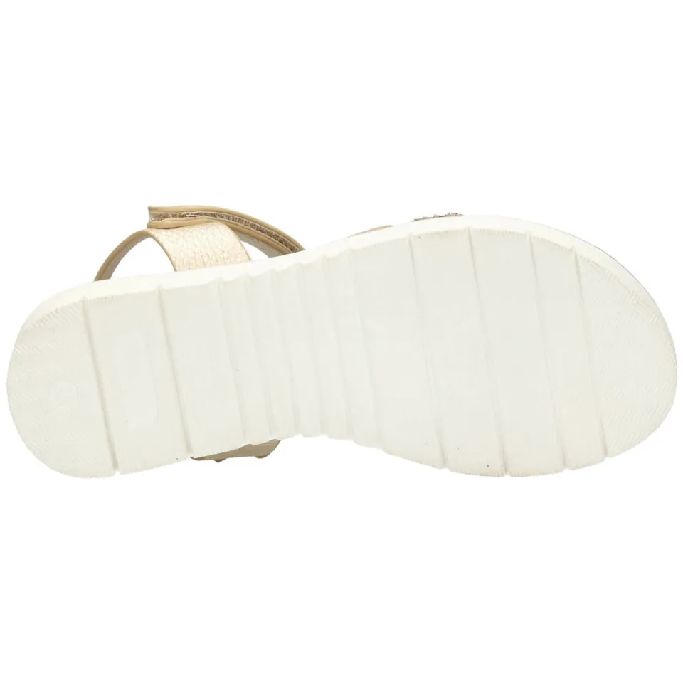 POSH by Poelman Senna sandalen beige, foto 4