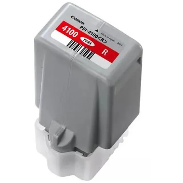 Canon PFI-4100 R rood