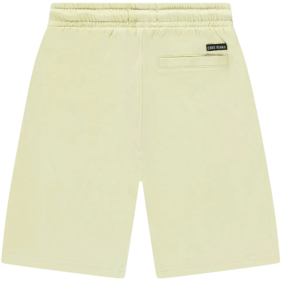 Cars regular sweatshort lichtgroen lichtzand, foto 3