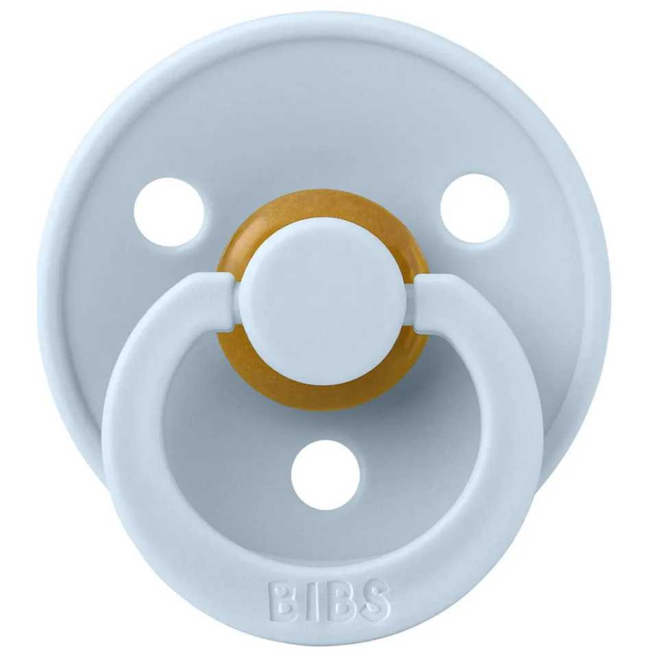 Bibs Colour fopspeen iron/baby blue 2 stuks, foto 4