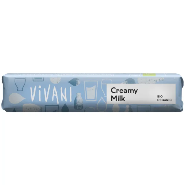Vivani Creamy Milk Chocoladereep