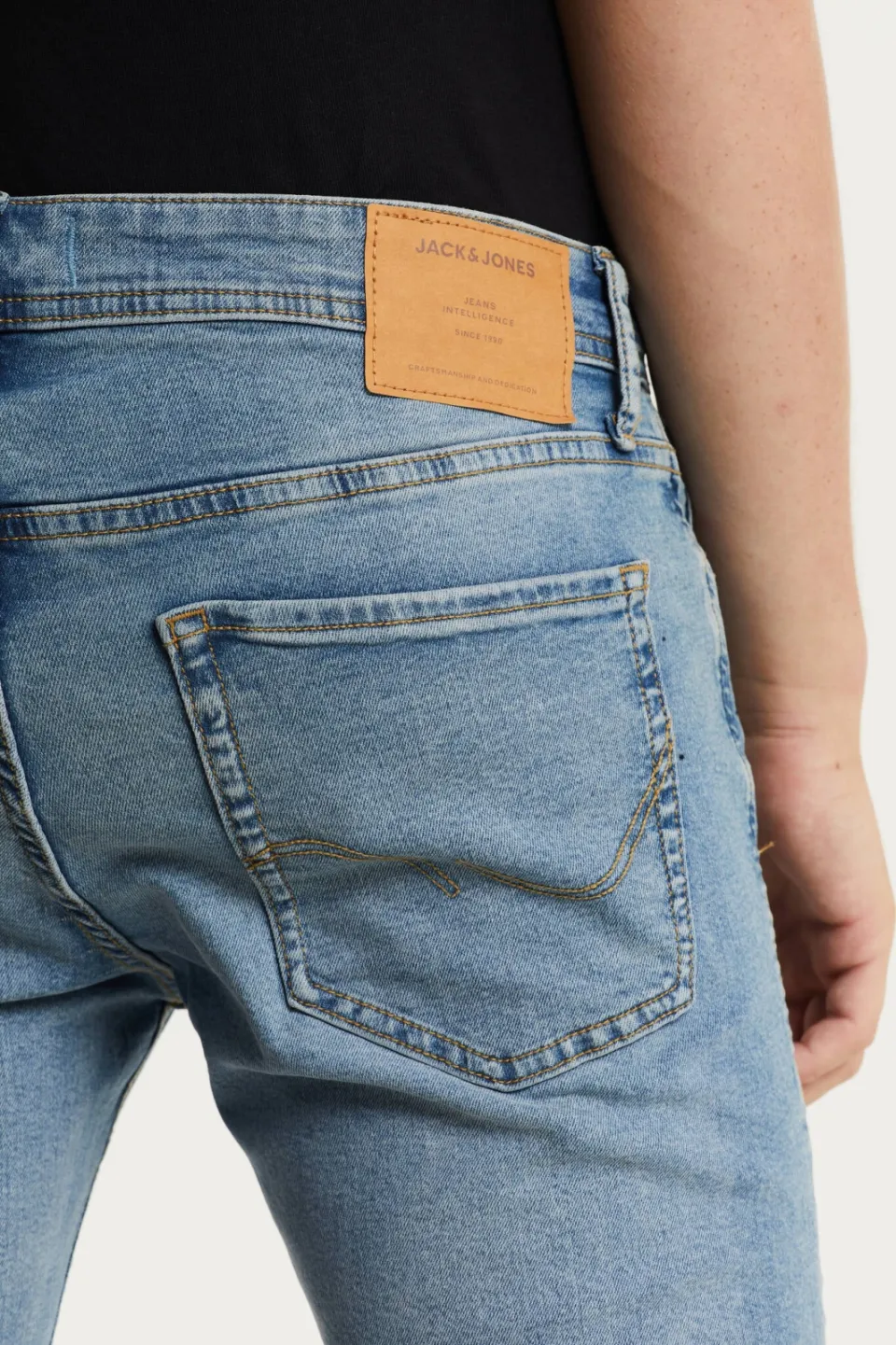 Jack & Jones JEANS INTELLIGENCE slim fit jeans - blue denim, foto 5