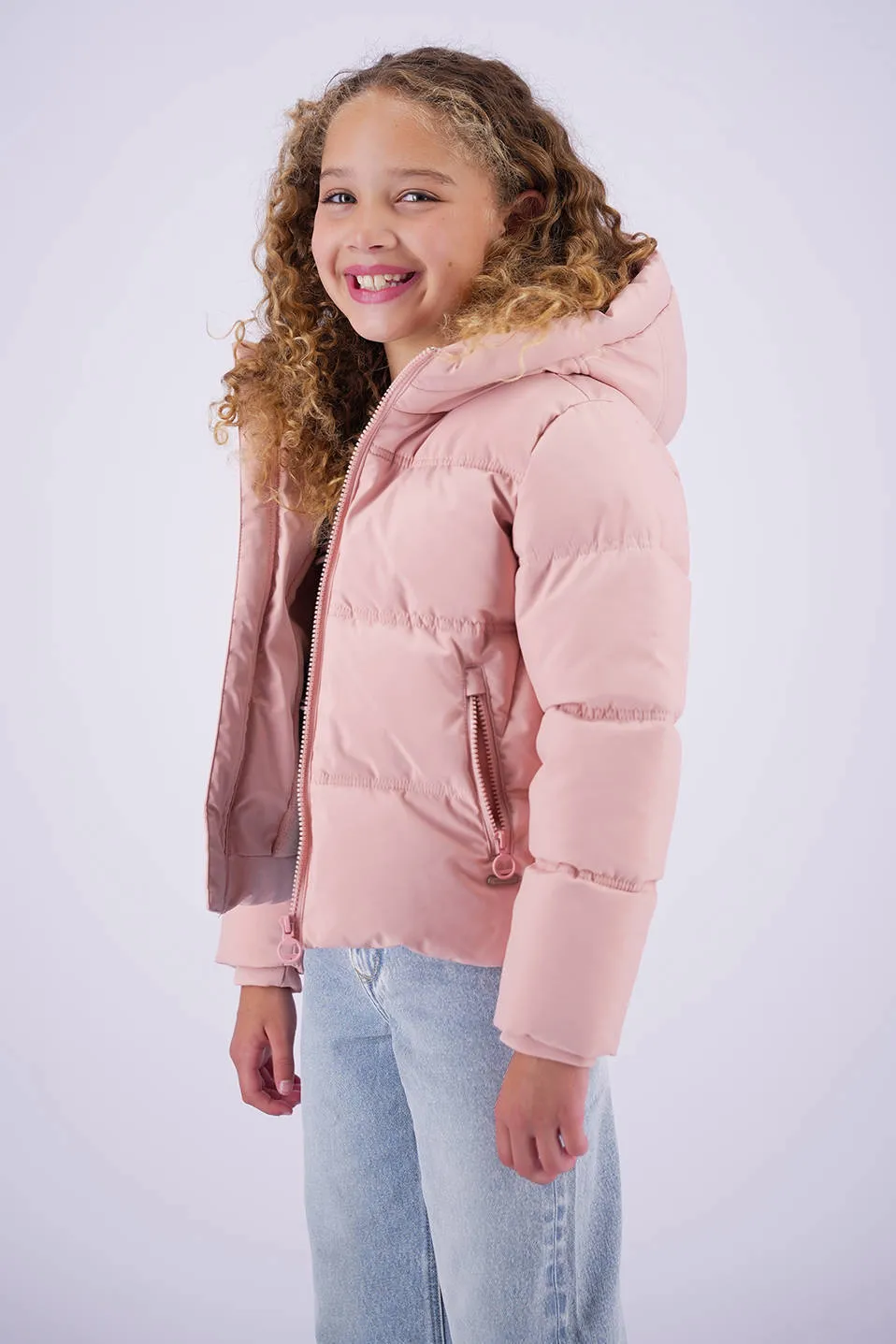 Vingino Tizia pufferjas roze, foto 5