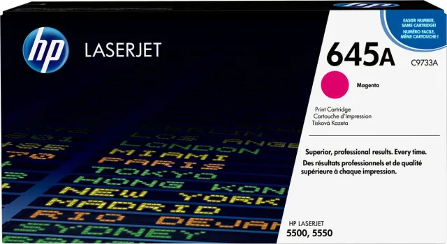 Hp C9733A 645A Toner Magenta, 12k