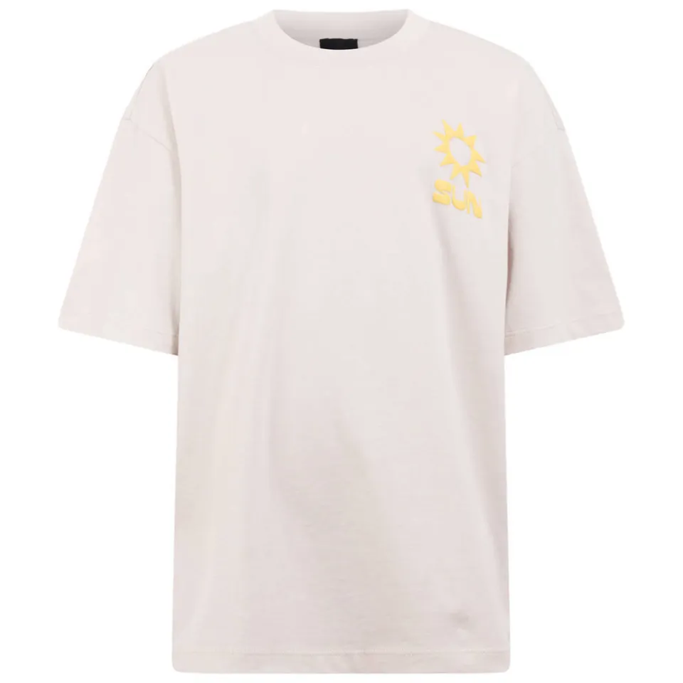 Shoeby T-shirt met backprint ecru, foto 2