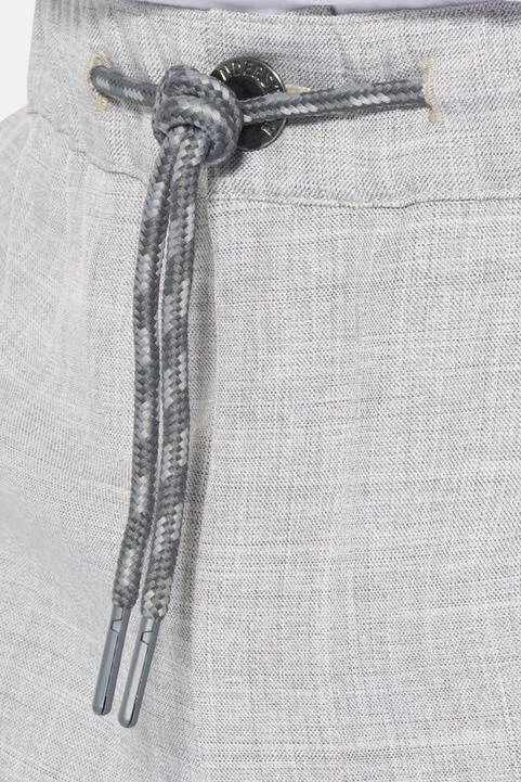 Jan Vanderstorm Rolfsen casual broek grijs, foto 4