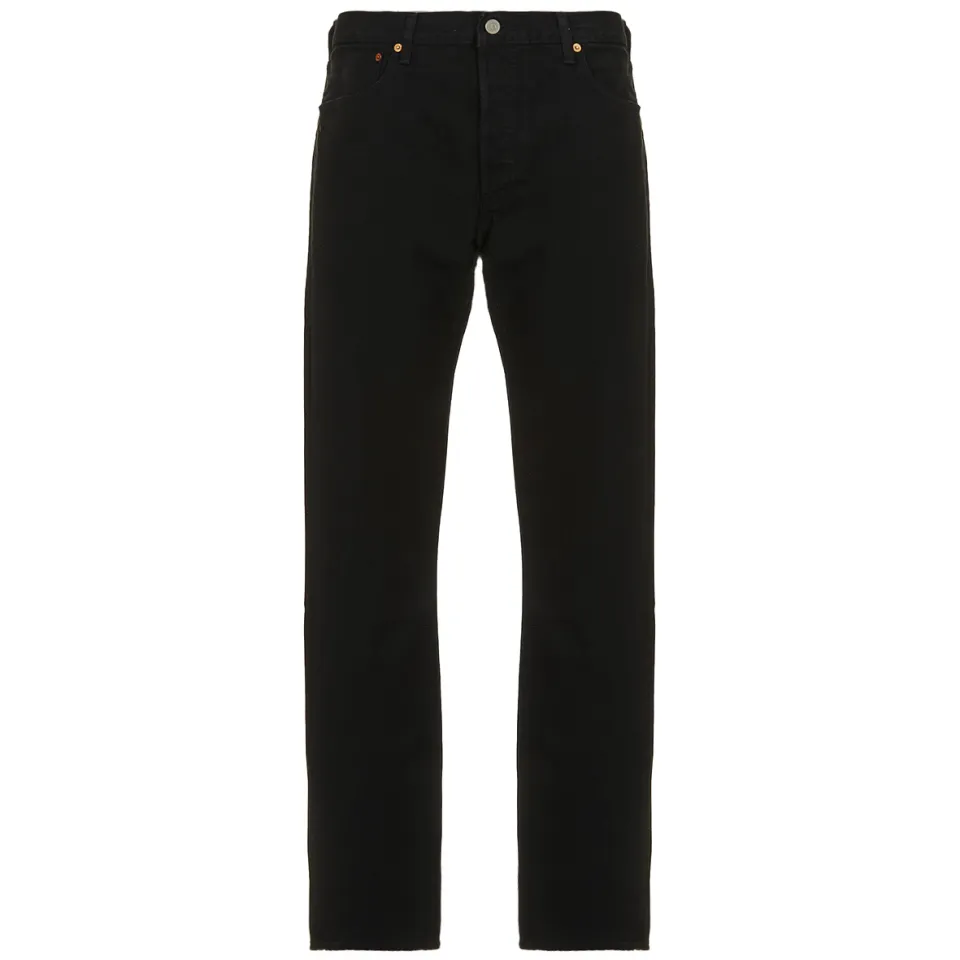 Levi's 501 straight leg jeans black, foto 2