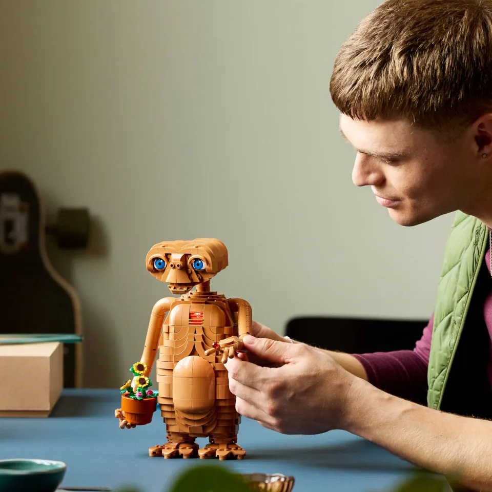 Lego IDEAS E.T. the Extra-Terrestrial Bouwpakket 21370, foto 4