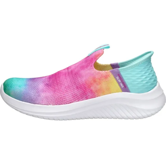 Skechers Ultra Flex 3.0 instapsneakers multicolor roze, foto 2