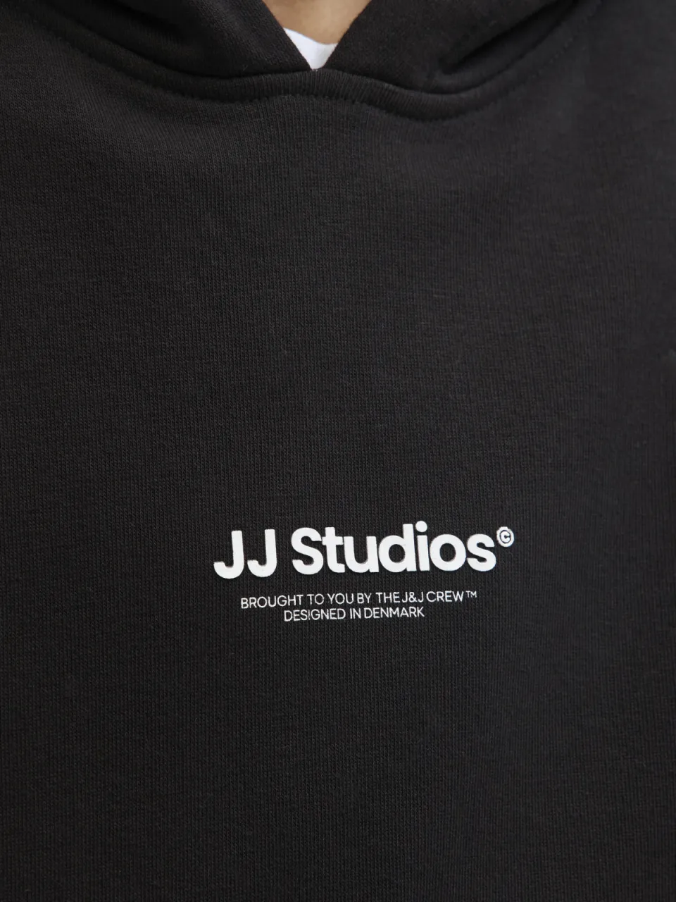 Jack & Jones JUNIOR hoodie zwart, foto 6