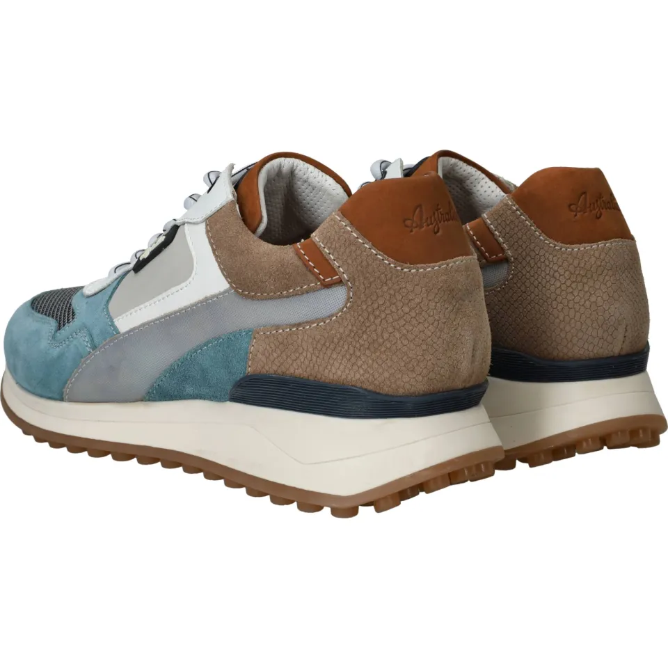 Australian Yamato sneaker lichtblauw licht blauw, foto 5