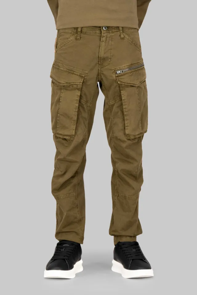 G-Star Rovic Zip tapered cargobroek groen, foto 3
