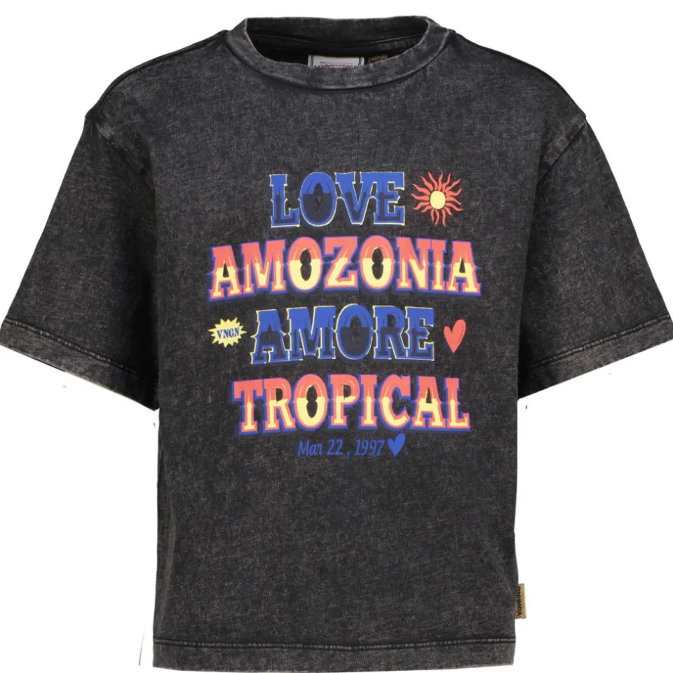 Vingino Haniza T-shirt zwart, foto 2