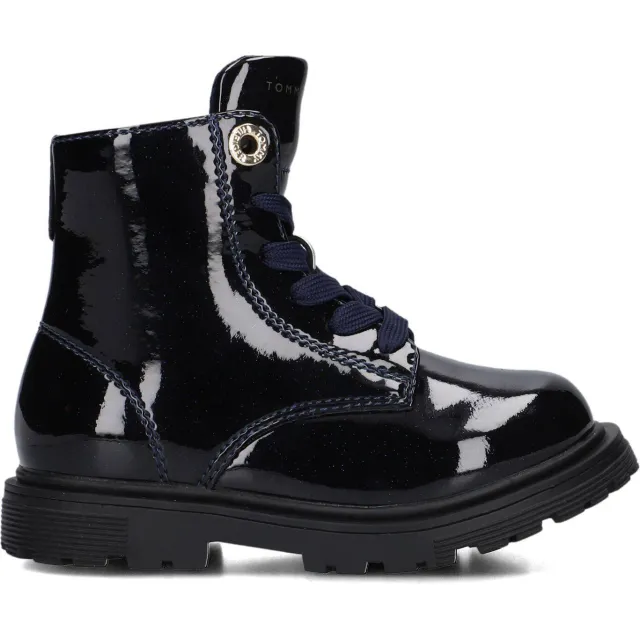 Tommy Hilfiger Boots 34005 Blauw