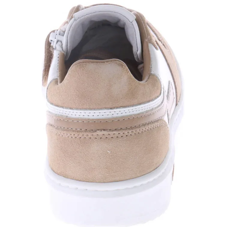 Red Code suède sneakers beige/wit, foto 2