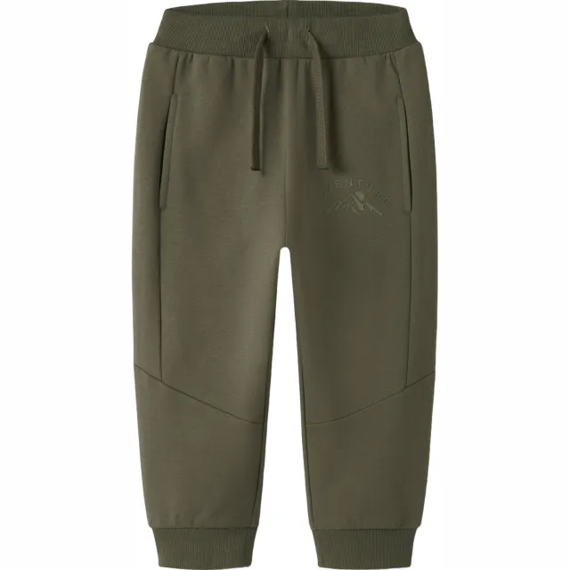 NAME IT MINI joggingbroek olijfgroen, foto 2