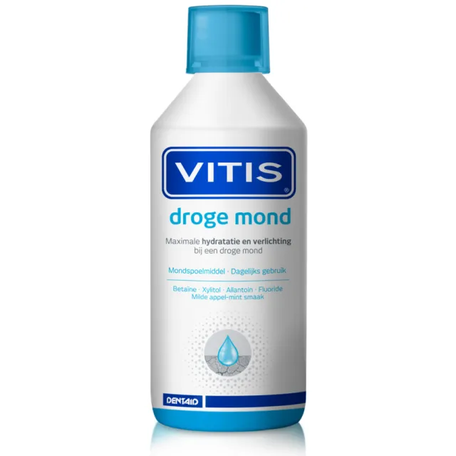 Vitis Droge Mond mondwater