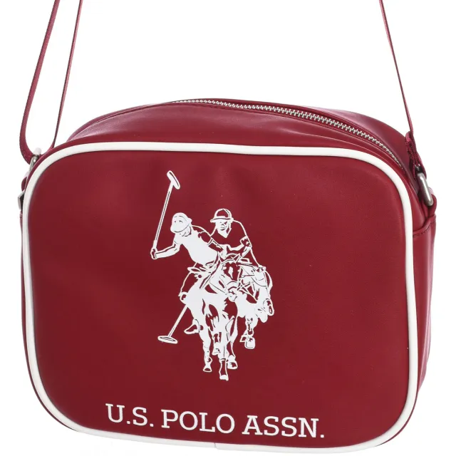 U.S. Polo Assn. Schoudertas U.S Polo Assn. BEUM66022MVP Rood
